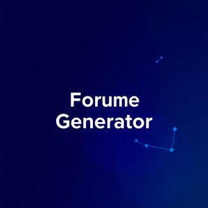 Forum Name Generator