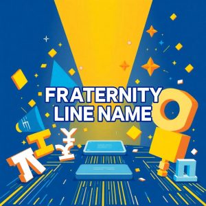 Fraternity Line Name Generator