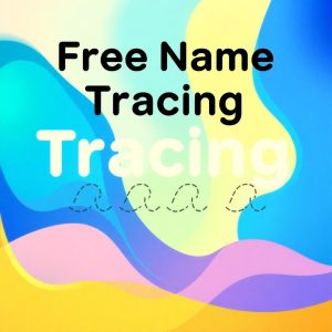 Free Name Tracing Generator With Lines