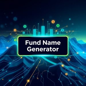 Fund Name Generator