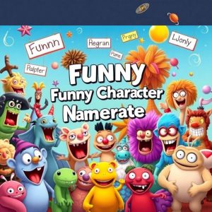 Funny Character Name Generator
