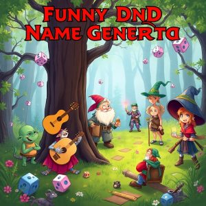 Funny Dnd Name Generator