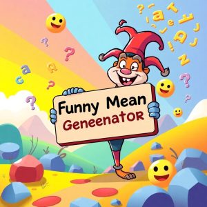 Funny Mean Name Generator