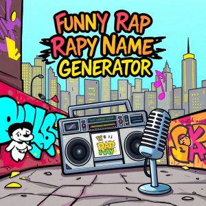 Funny Rap Name Generator