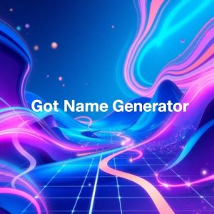 Got Name Generator