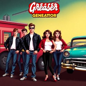 Greaser Name Generator