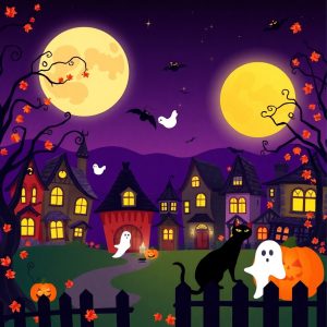 Halloween Town Name Generator
