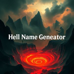 Hell Name Generator