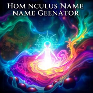 Homunculus Name Generator