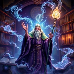 Human Mage Name Generator