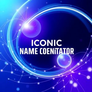Iconic Name Generator