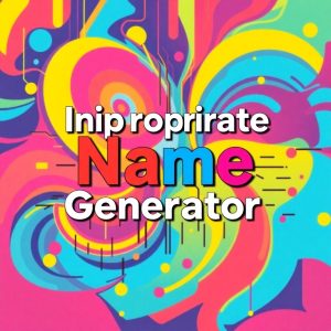 Inappropriate Name Generator