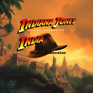 Indiana Jones Name Generator