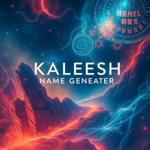 Kaleesh Name Generator