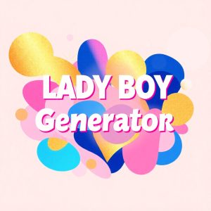 Lady Boy Name Generator