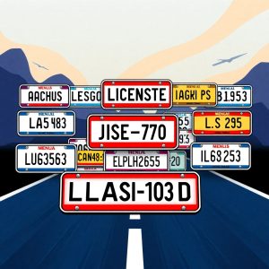License Plate Name Generator