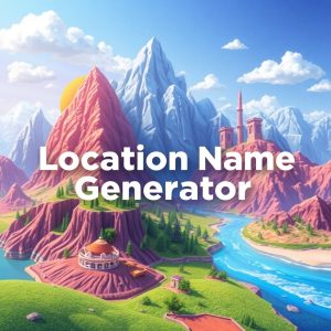 Location Name Generator
