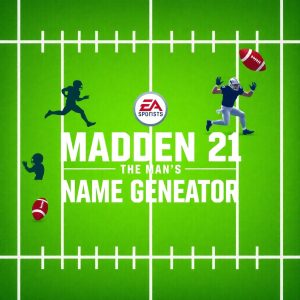 Madden 21 Name Generator