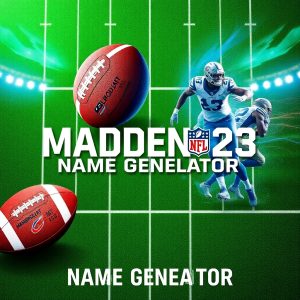 Madden 23 Name Generator