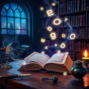 Magic Book Name Generator