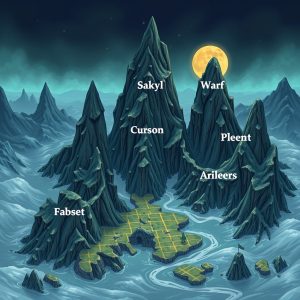 Map Name Generator