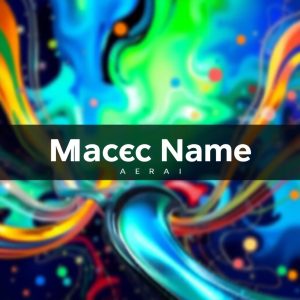 Masc Name Generator