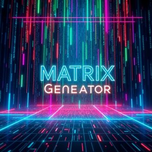 Matrix Name Generator