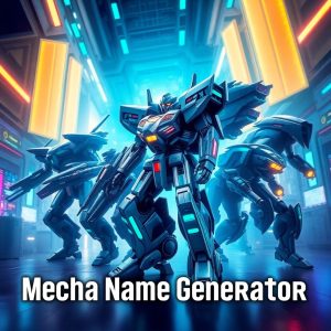 Mecha Name Generator