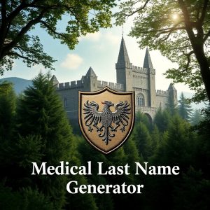 Medival Last Name Generator