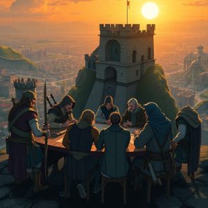 Mercenary Guild Name Generator