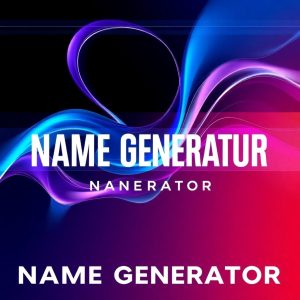 Modeling Name Generator