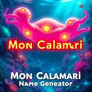 Mon Calamari Name Generator