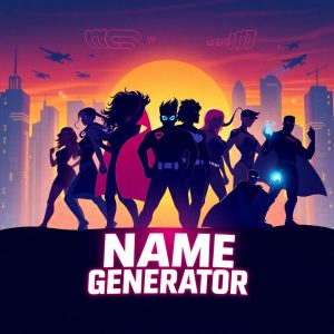 My Hero Name Generator