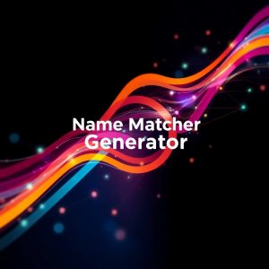 Name Matcher Generator