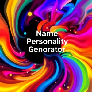 Name Personality Generator
