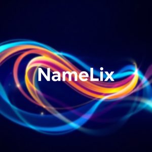 Namelix Name Generator