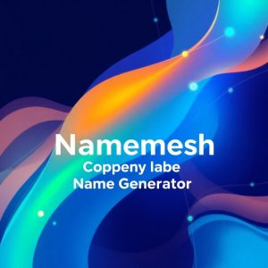 Namemesh Company Name Generator