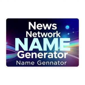 News Network Name Generator