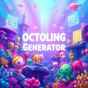 Octoling Name Generator