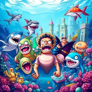 One Piece Fishman Name Generator