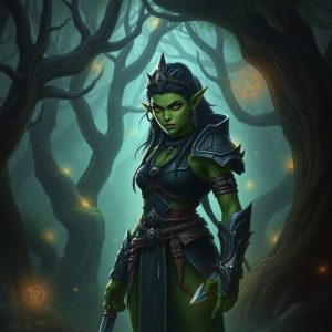 Orc Female Name Generator