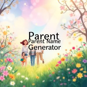 Parent Name Generator