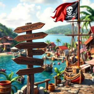 Pirate Town Name Generator
