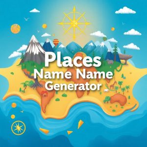 Places Name Generator