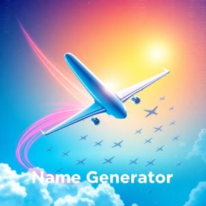 Plane Name Generator
