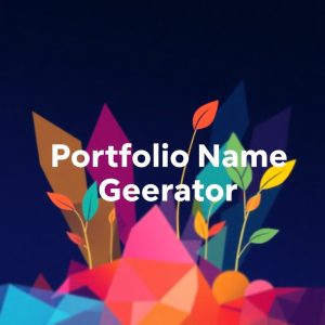 Portfolio Name Generator