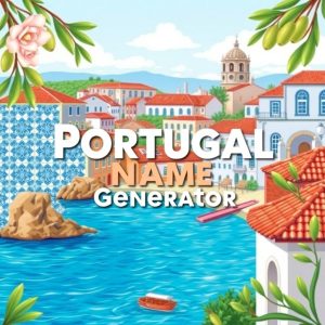 Portugal Name Generator