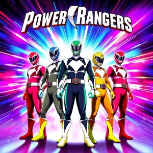 Power Rangers Team Name Generator