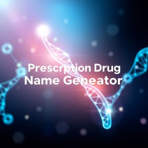 Prescription Drug Name Generator