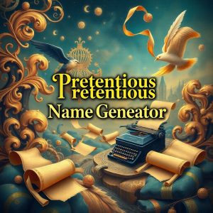 Pretentious Name Generator